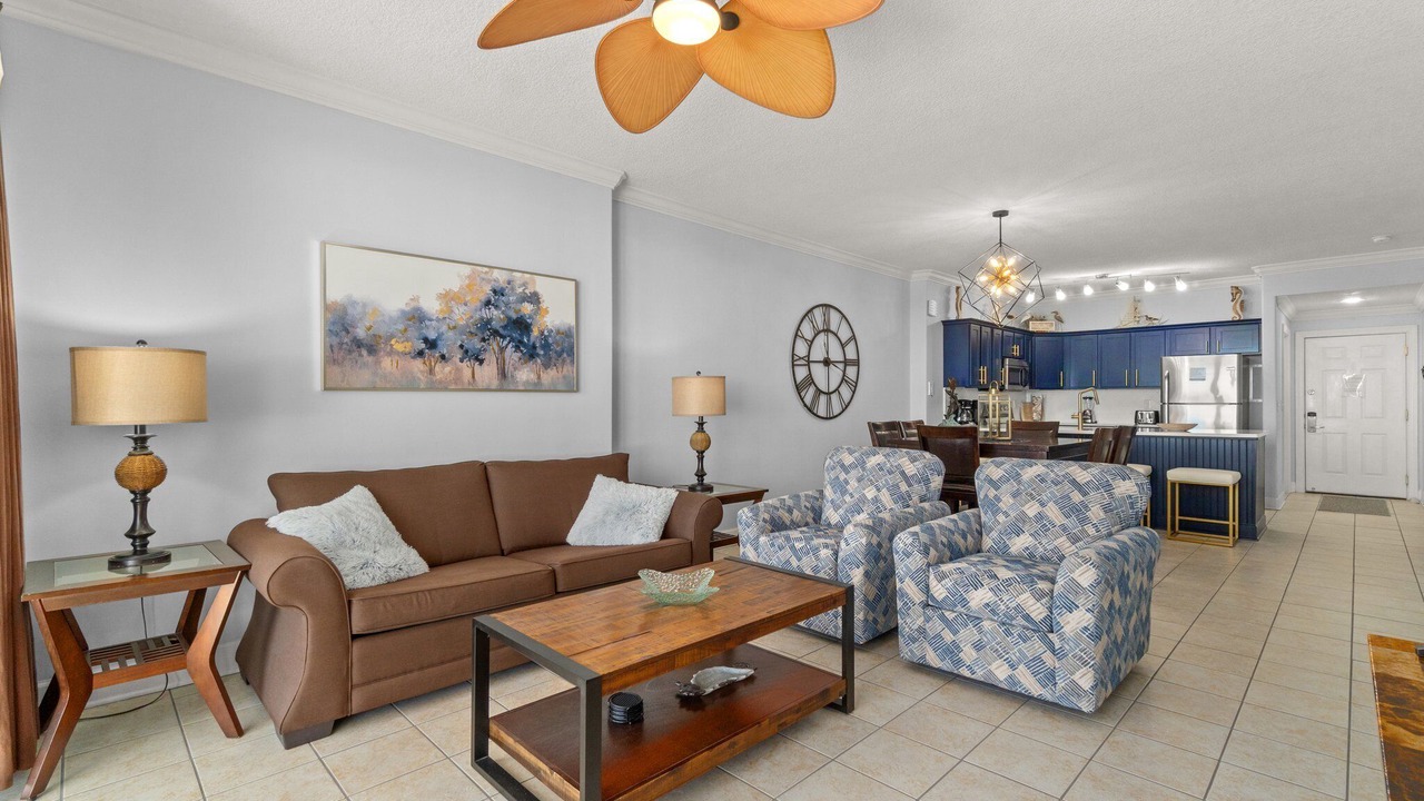 Photo of Livingroom in West Panama City Beach