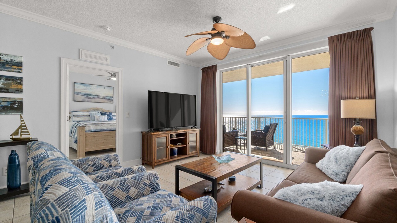 Photo of Livingroom in West Panama City Beach