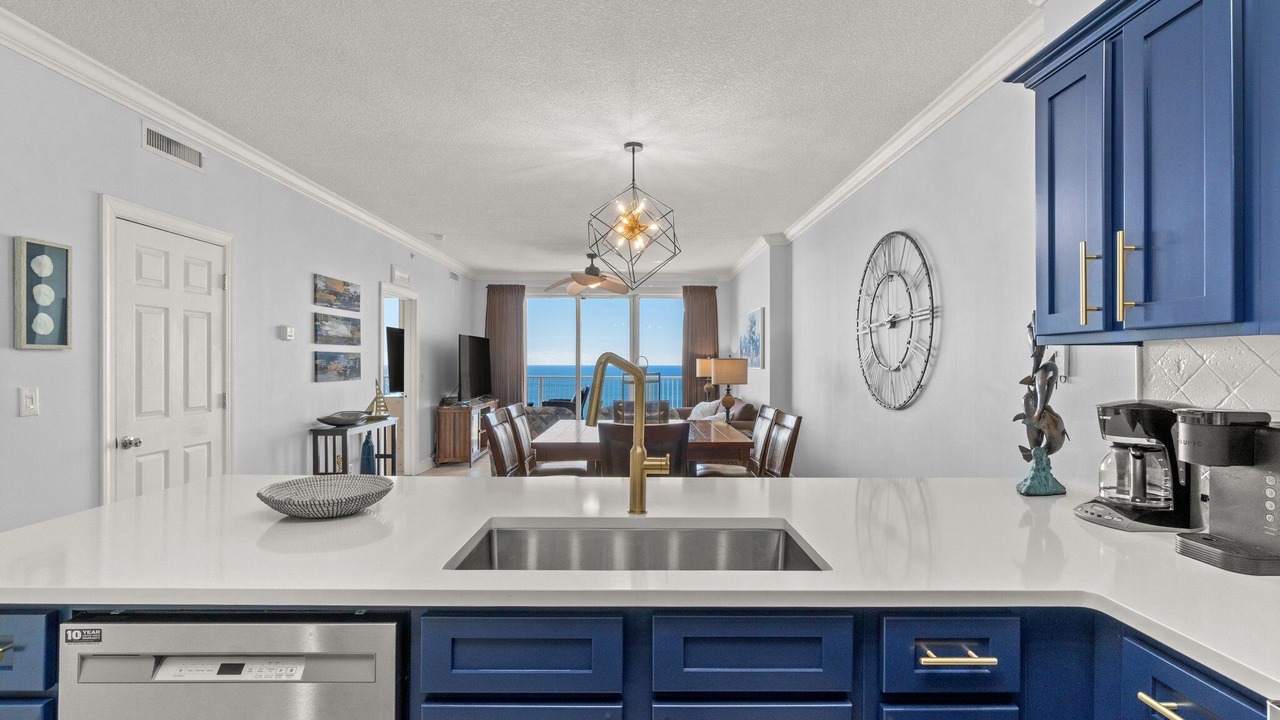 Photo of Kitchen in West Panama City Beach
