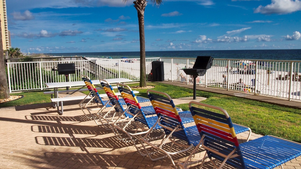 Photo of Patio Balcony in West Panama City Beach