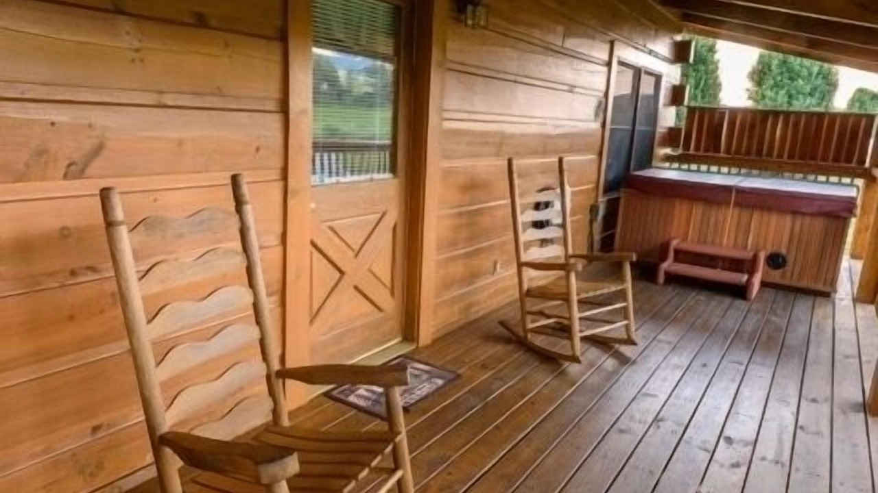 Photo of Patio Balcony in Sevierville