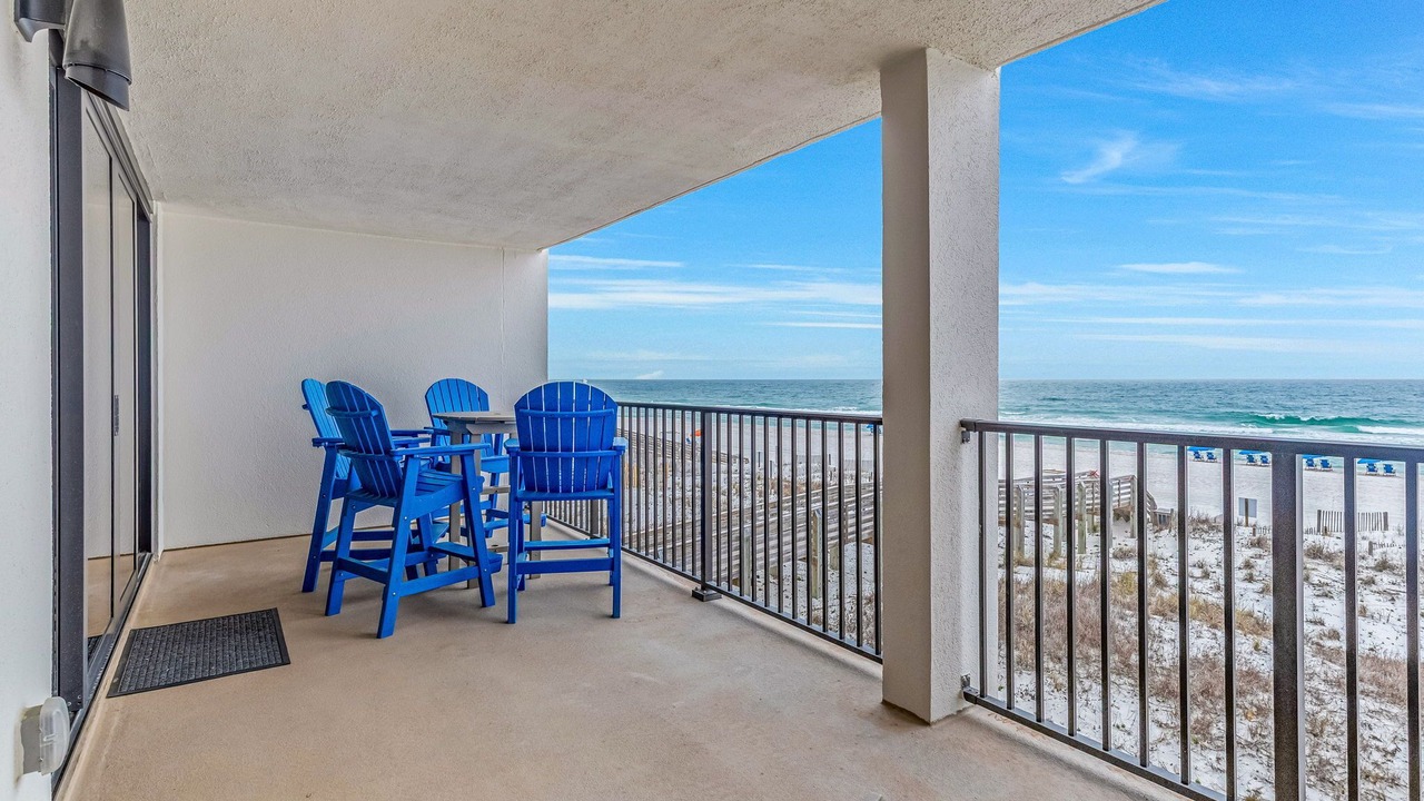 Photo of Patio Balcony in Orange Beach East