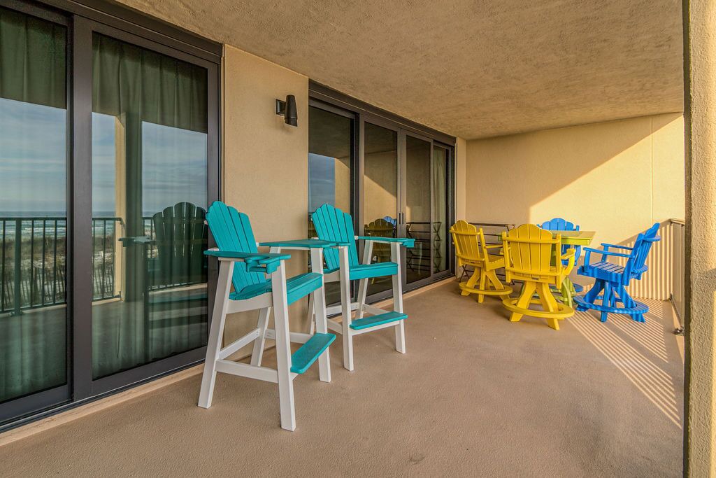 Photo of Patio Balcony in Orange Beach East