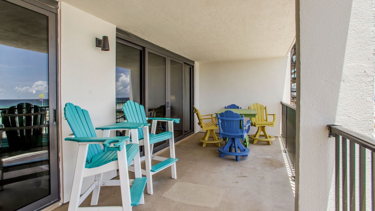 Photo of Patio Balcony in Orange Beach East