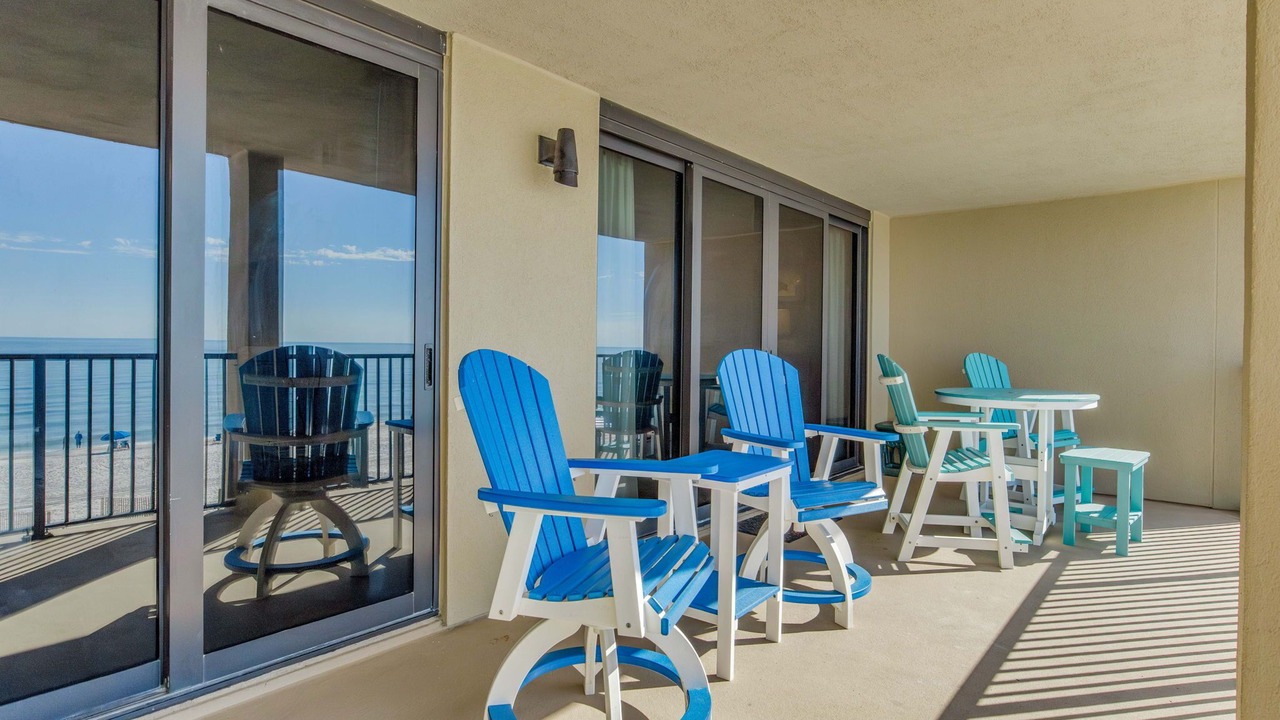 Photo of Patio Balcony in Orange Beach East