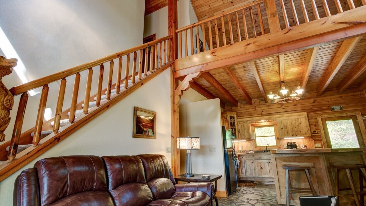 Photo of Patio Balcony in Maggie Valley
