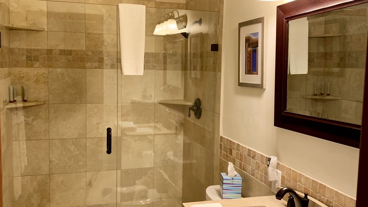 Photo of Bathroom in Downtown Santa Fe