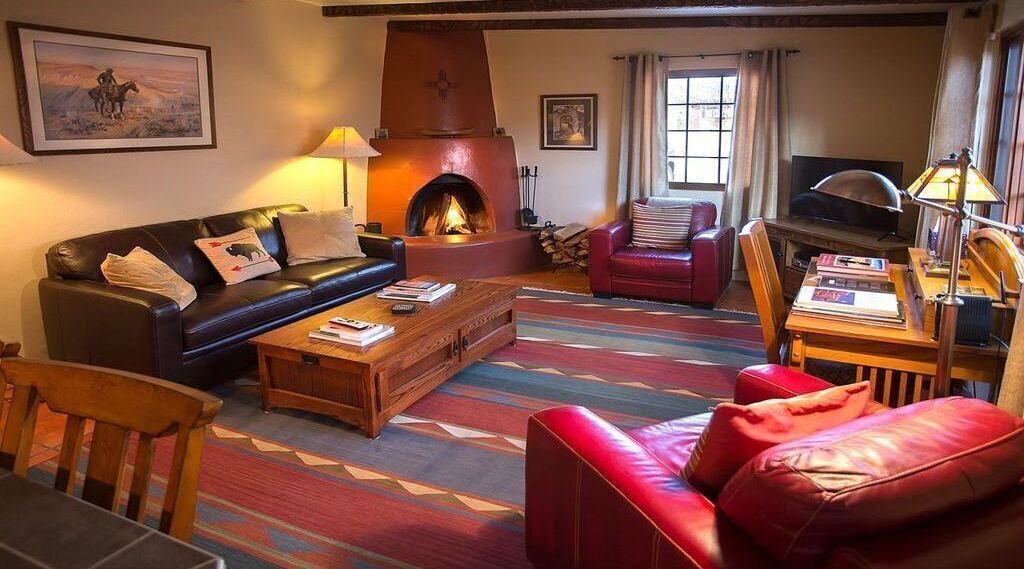 Photo of Livingroom in Downtown Santa Fe