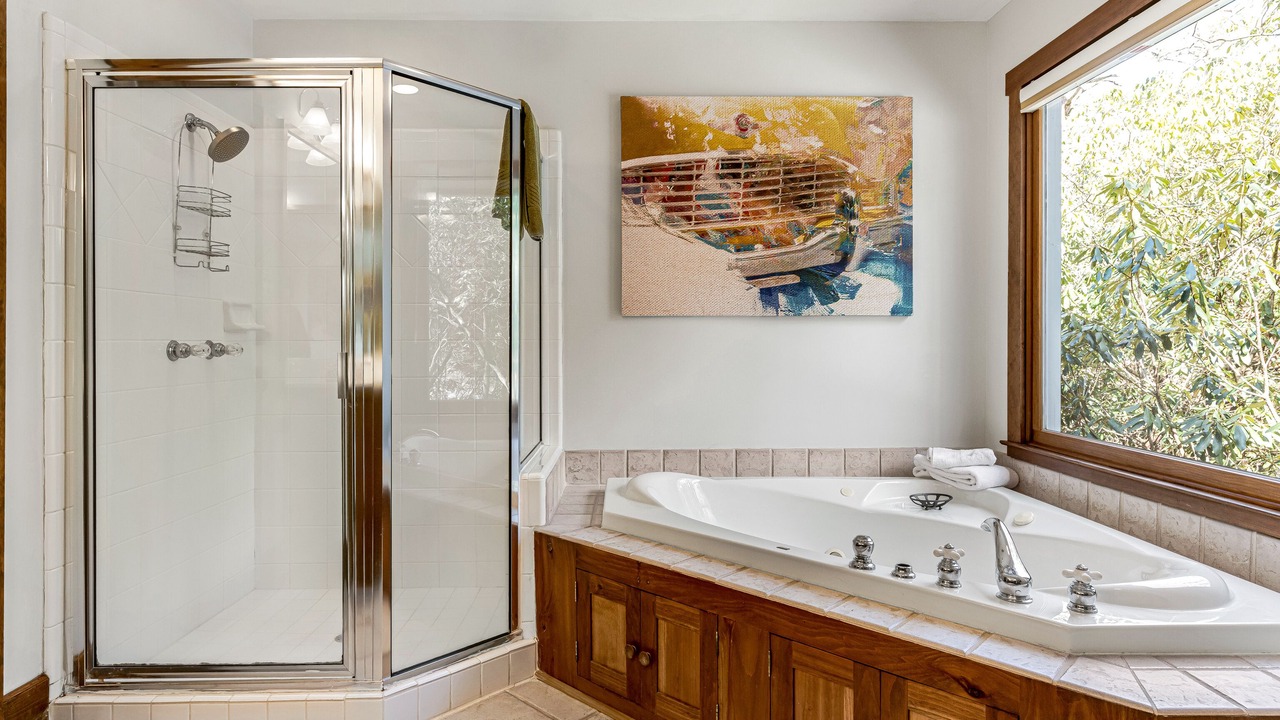 Photo of Bathroom in Lake Toxaway