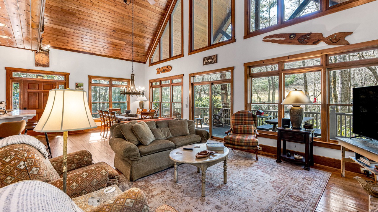 Photo of Livingroom in Lake Toxaway