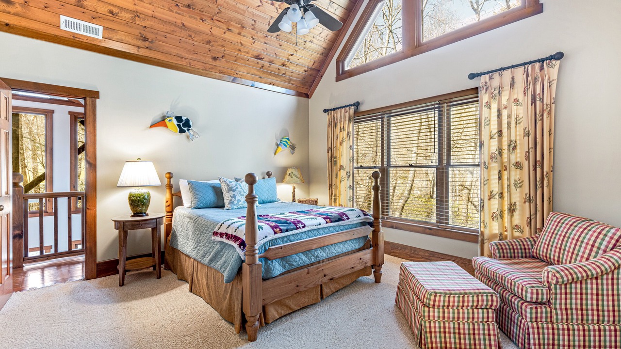 Photo of Bedroom in Lake Toxaway