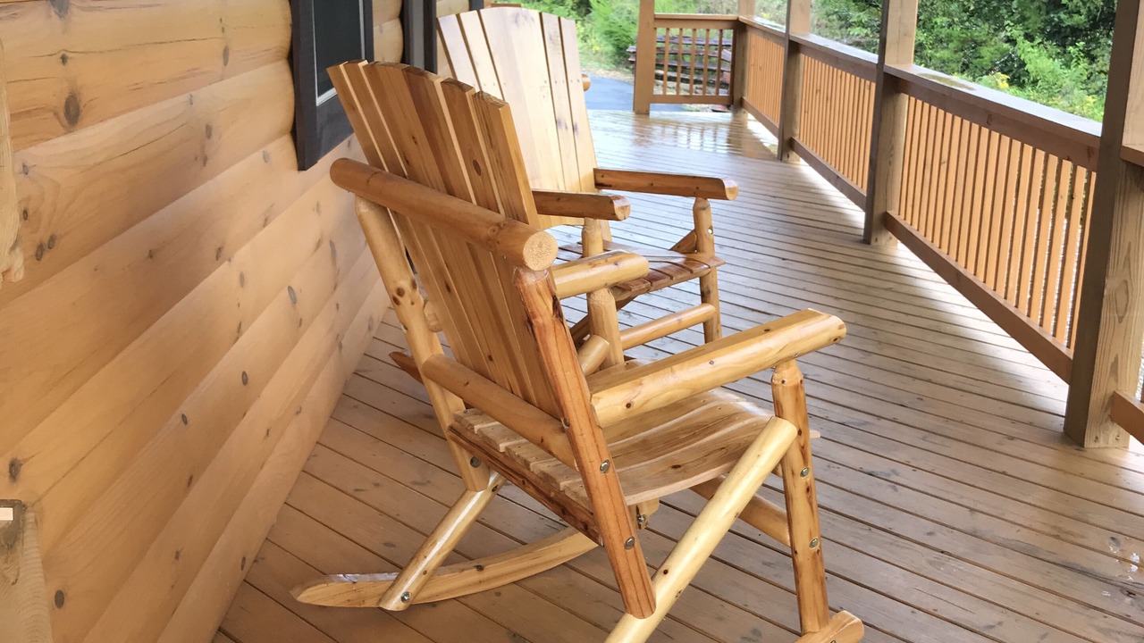 Photo of Patio Balcony in Sevierville