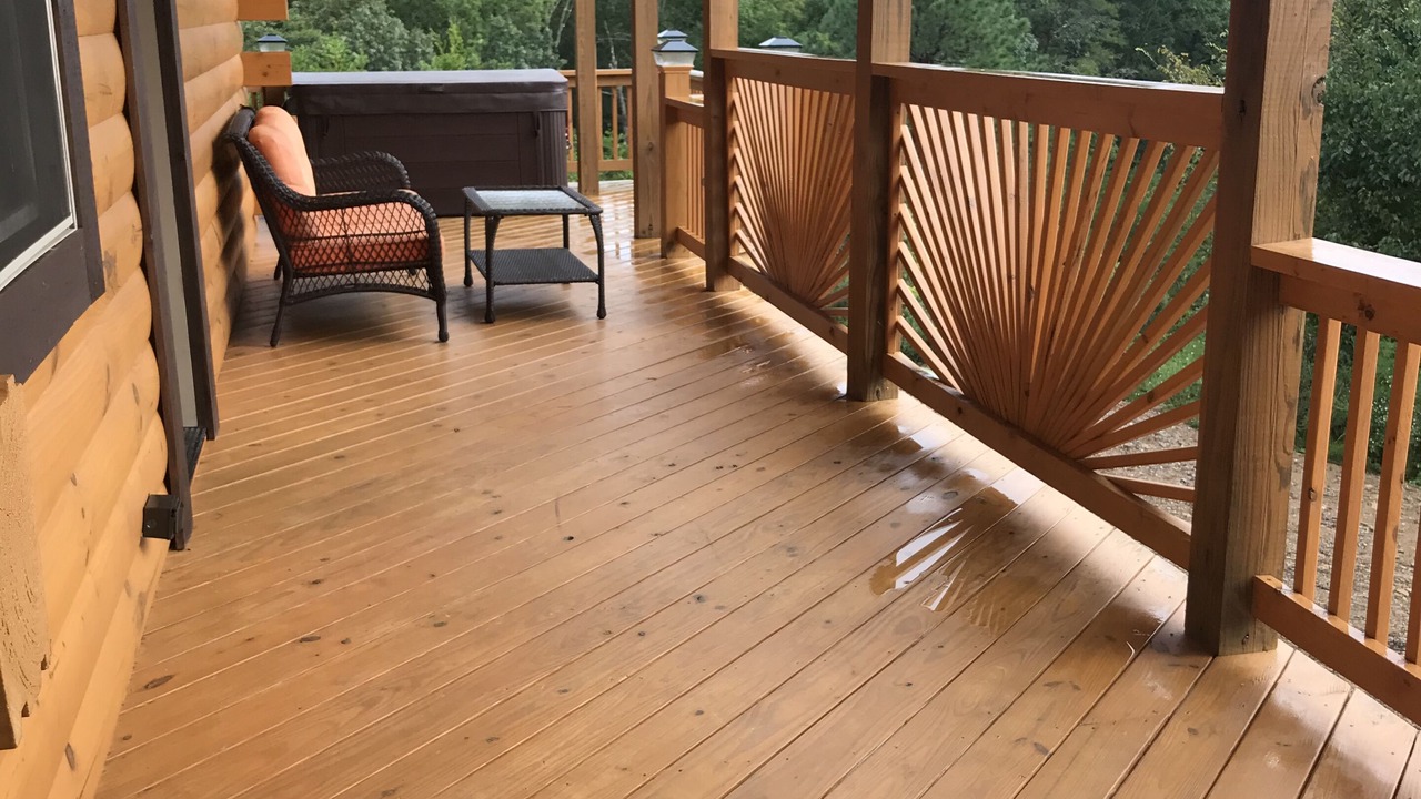 Photo of Patio Balcony in Sevierville