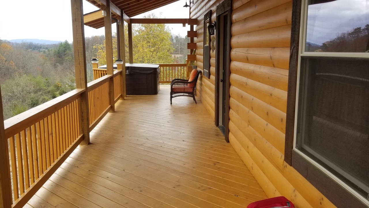 Photo of Patio Balcony in Sevierville