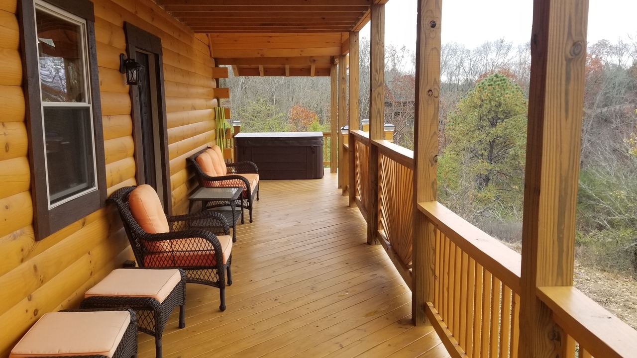 Photo of Patio Balcony in Sevierville