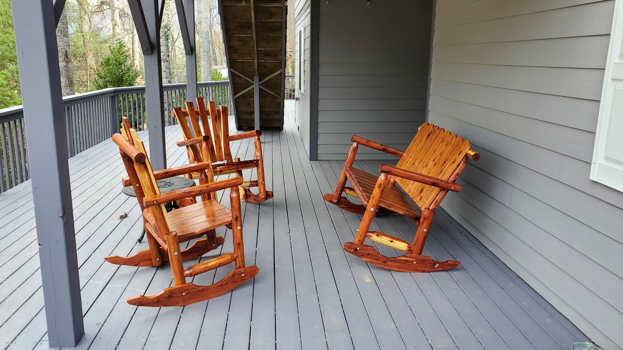 Photo of Patio Balcony in Maggie Valley