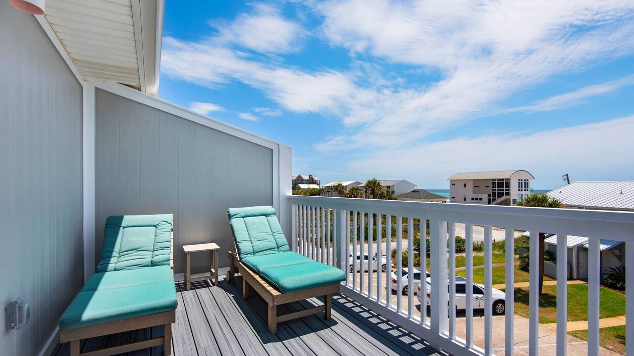 Photo of Patio Balcony in Inlet Beach