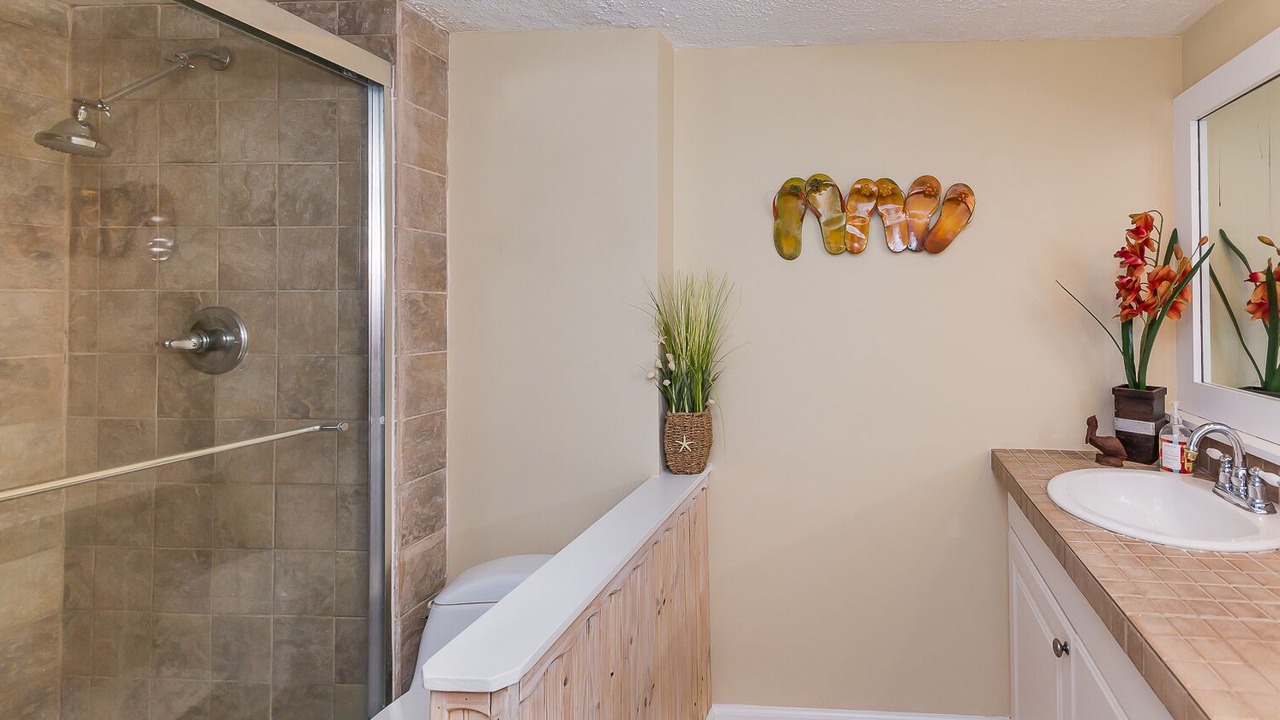 Photo of Bathroom in New Smyrna Beach