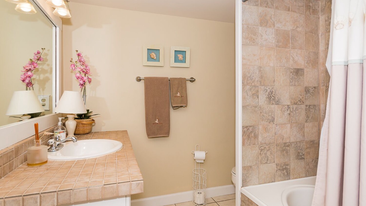 Photo of Bathroom in New Smyrna Beach