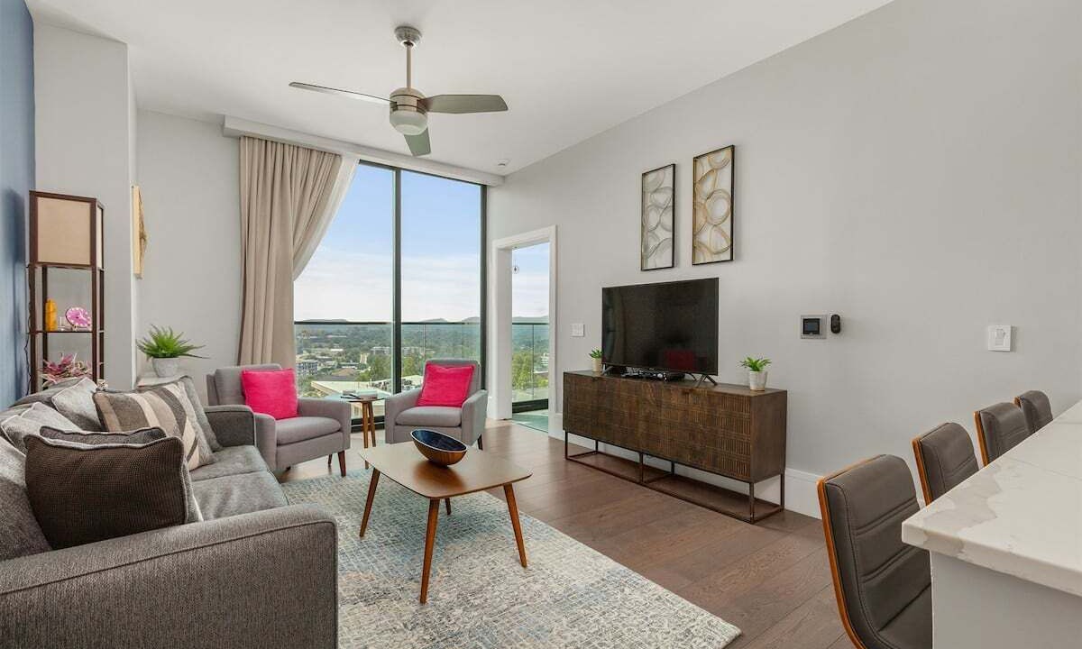 Photo of Bedroom in Downtown Asheville