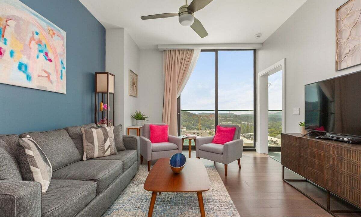 Photo of Bedroom in Downtown Asheville