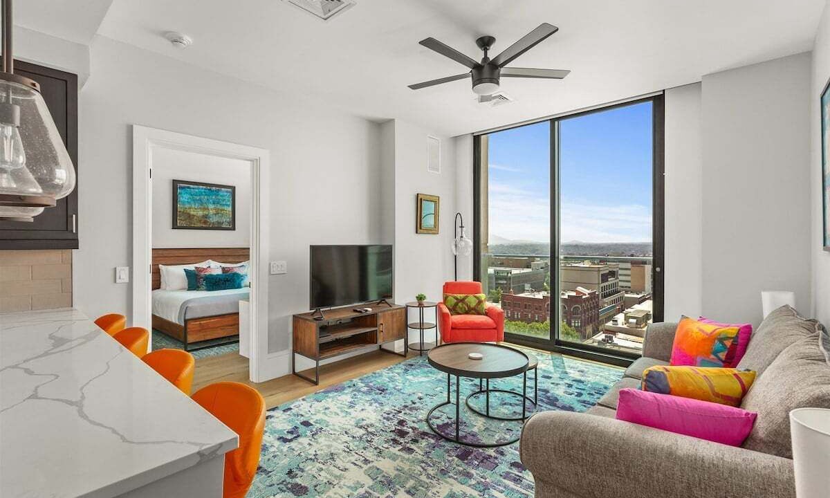 Photo of Bedroom in Downtown Asheville