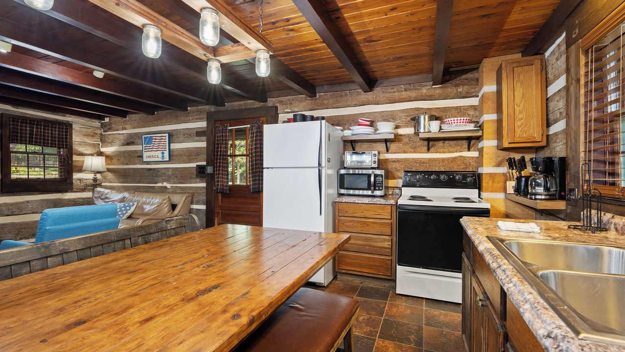 Photo of Kitchen in Maggie Valley