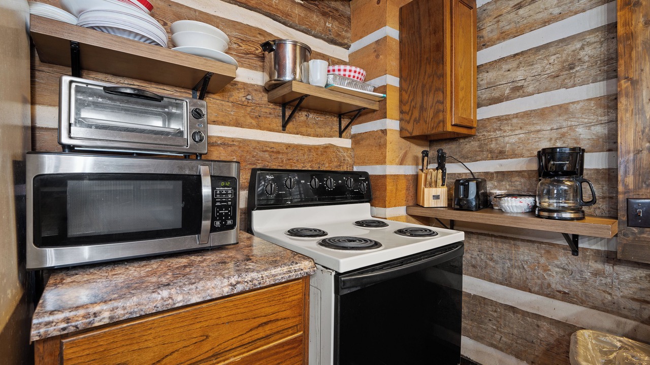 Photo of Kitchen in Maggie Valley