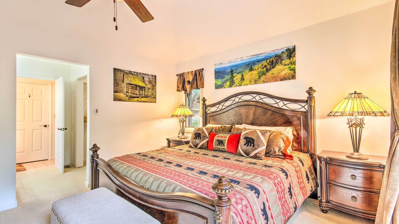 Photo of Bedroom in Lake Toxaway