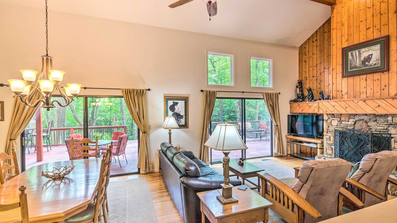Photo of Livingroom in Lake Toxaway