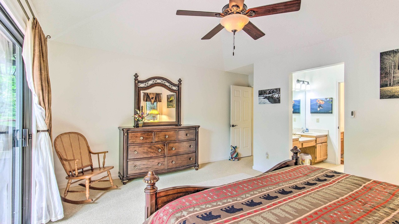 Photo of Bedroom in Lake Toxaway