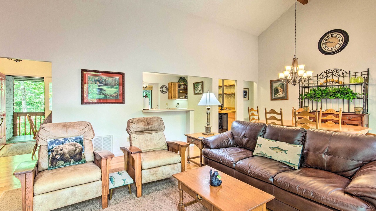 Photo of Livingroom in Lake Toxaway