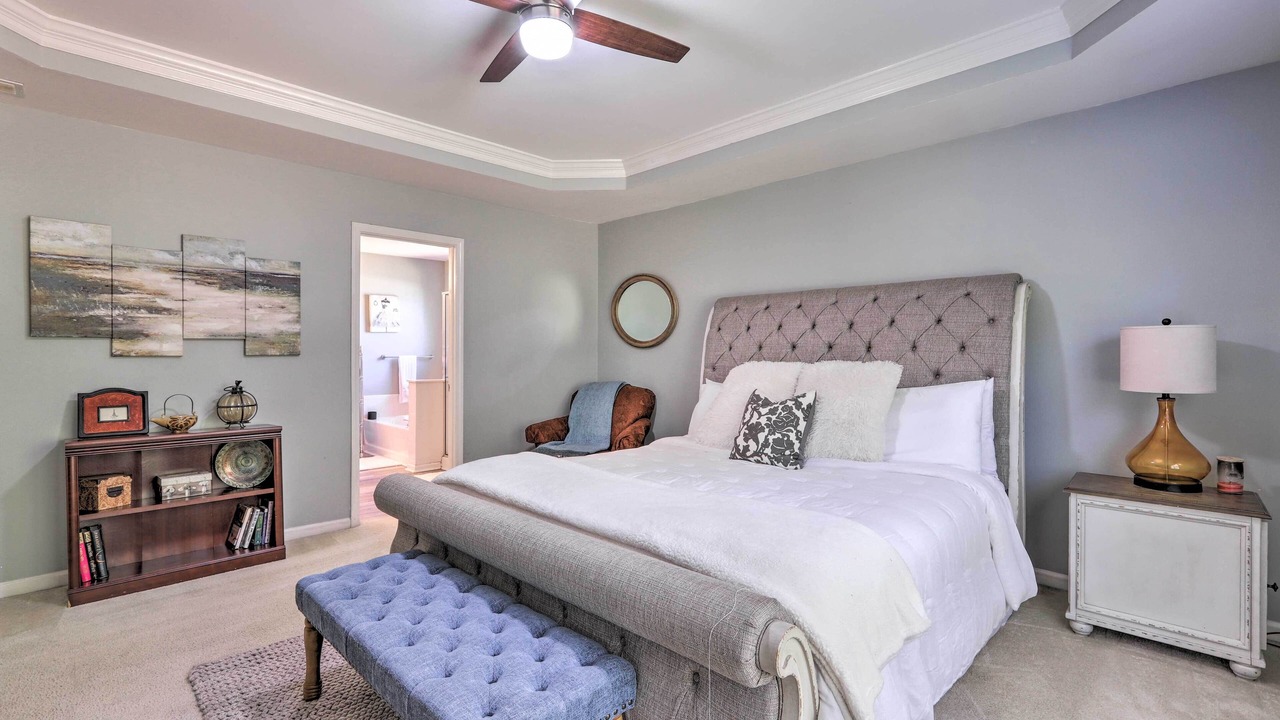 Photo of Bedroom in Stockbridge