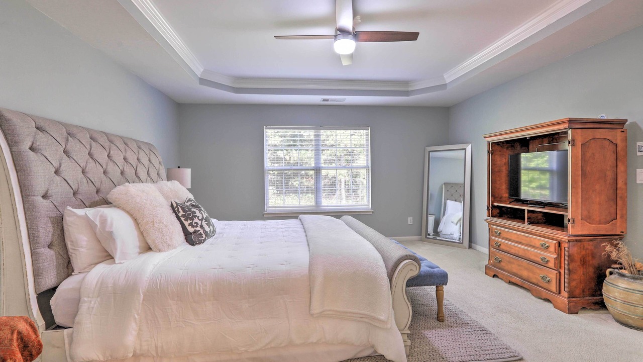 Photo of Bedroom in Stockbridge