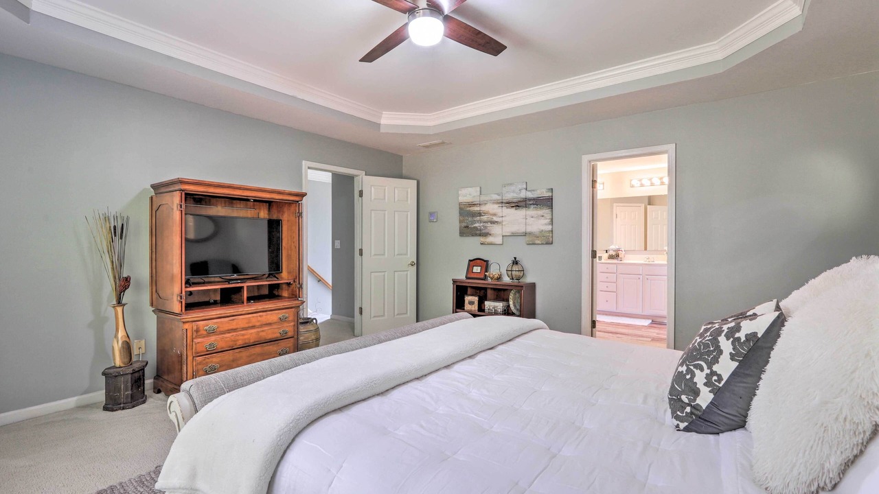 Photo of Bedroom in Stockbridge