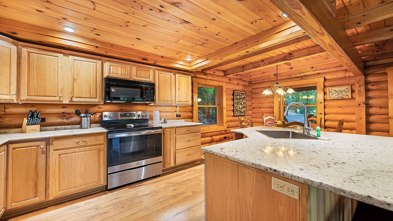 Photo of Kitchen in Waynesville