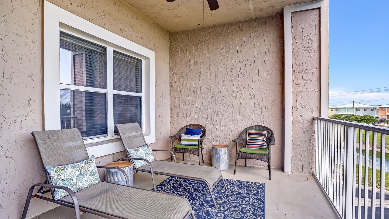 Photo of Patio Balcony in Fernandina Beach
