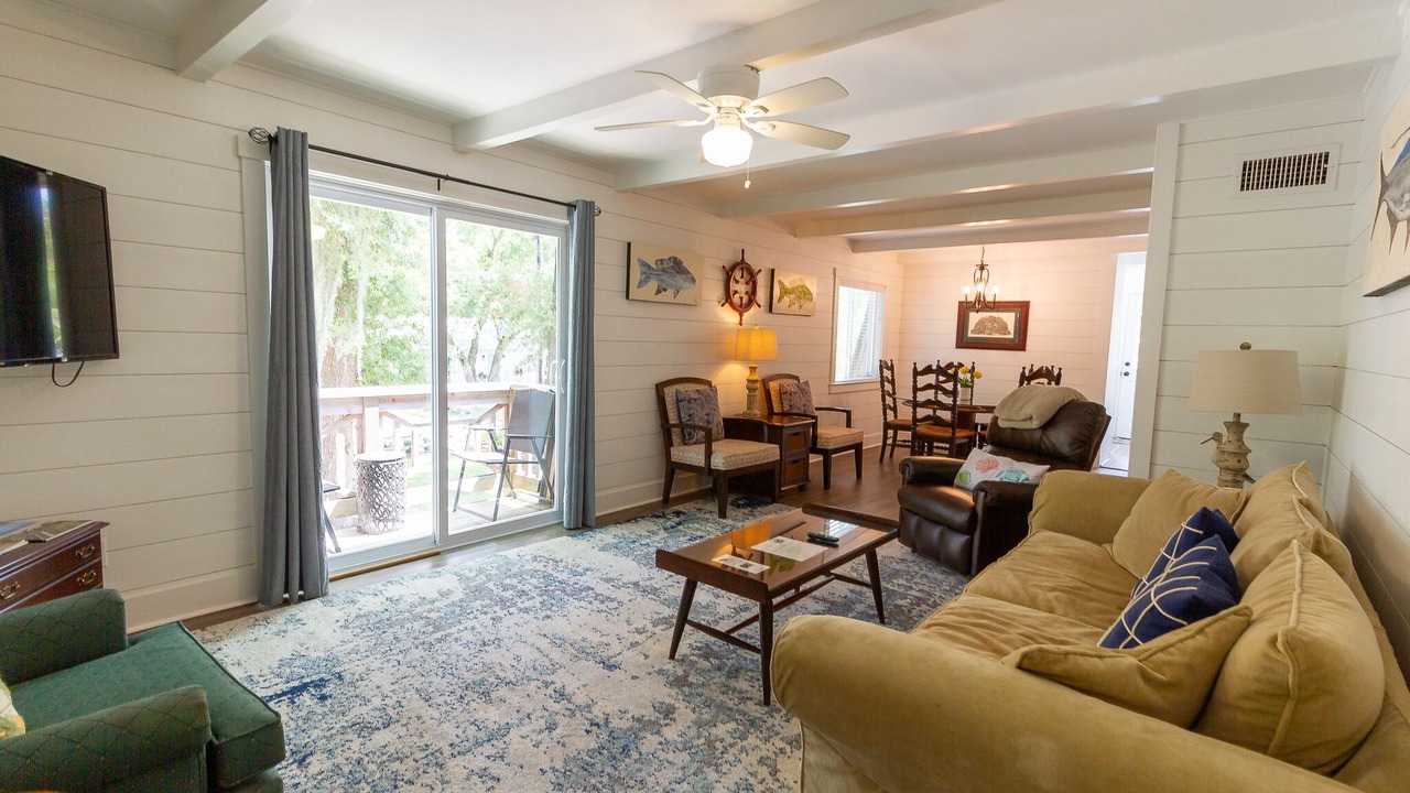 Photo of Patio Balcony in Saint Simons Island