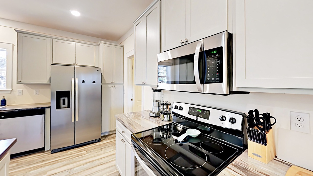 Photo of Kitchen in Weaverville