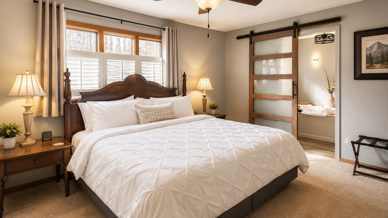 Photo of Bedroom in Maggie Valley