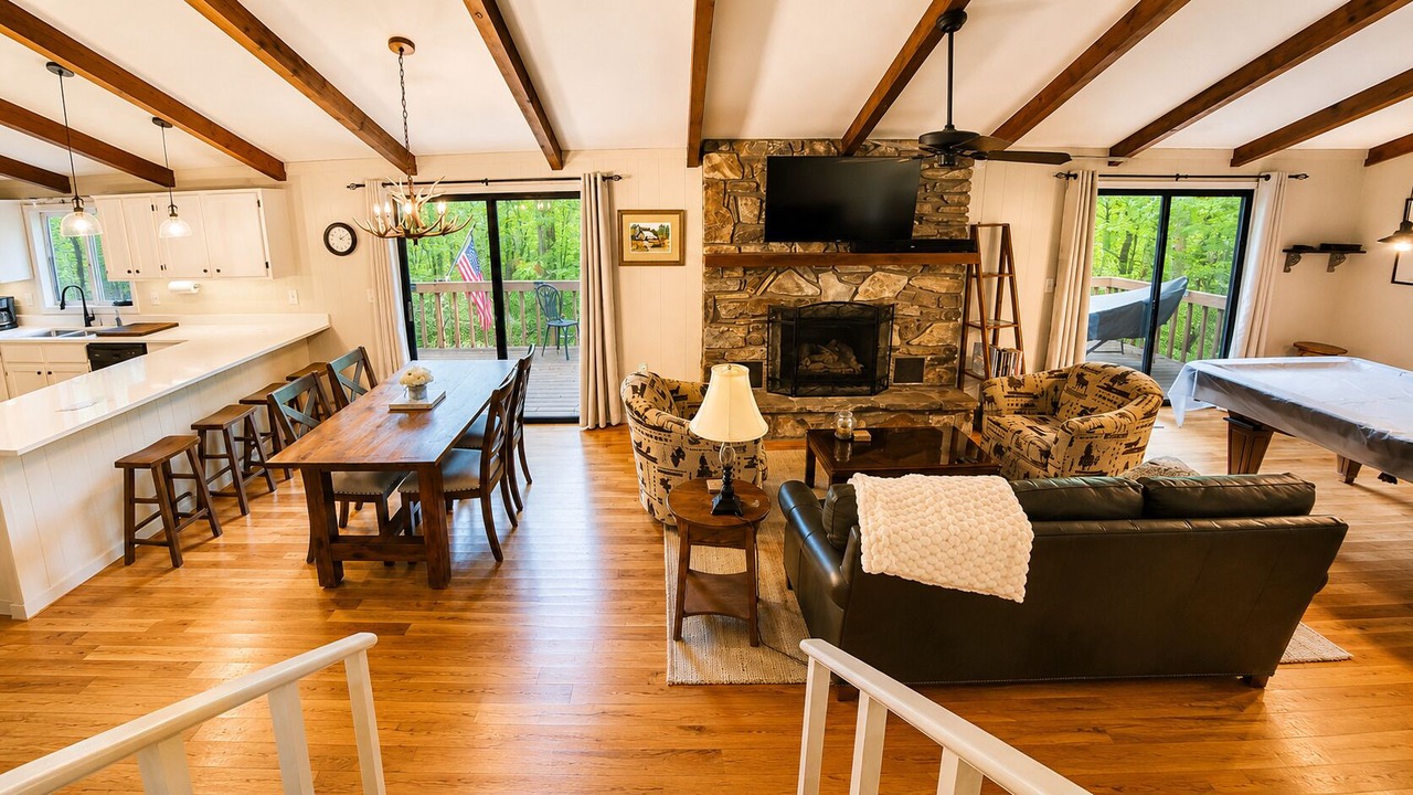 Photo of Livingroom in Maggie Valley