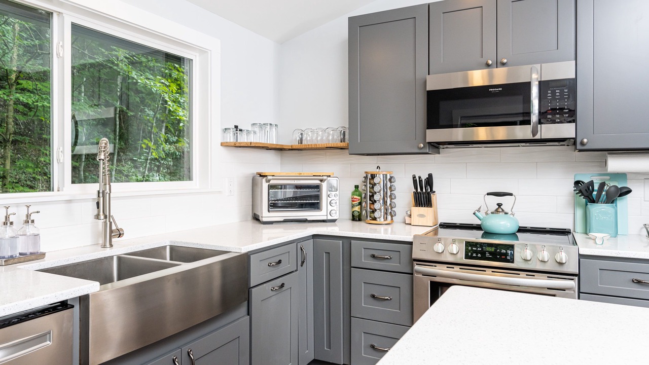Photo of Kitchen in Weaverville