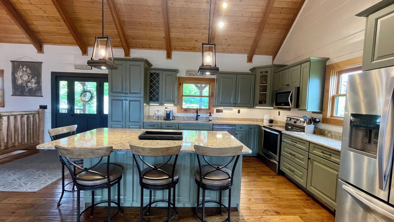 Photo of Kitchen in Chalet Village North