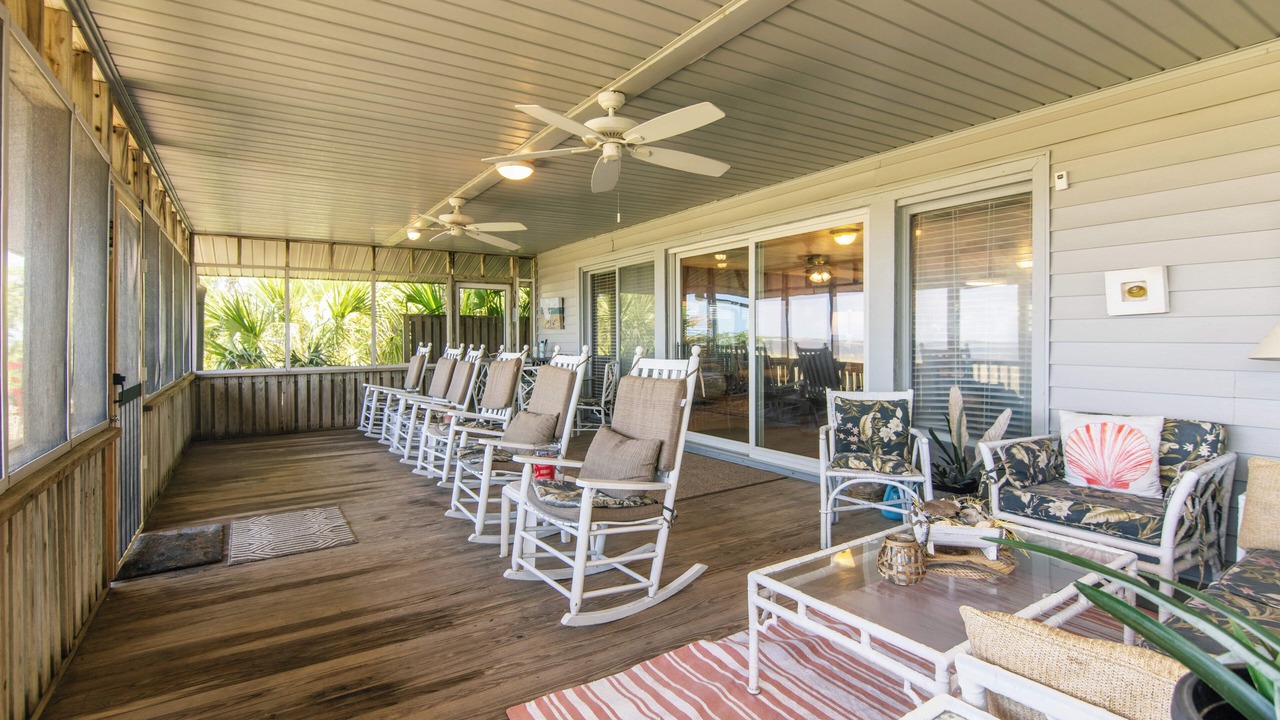 Photo of Patio Balcony in Edisto Island