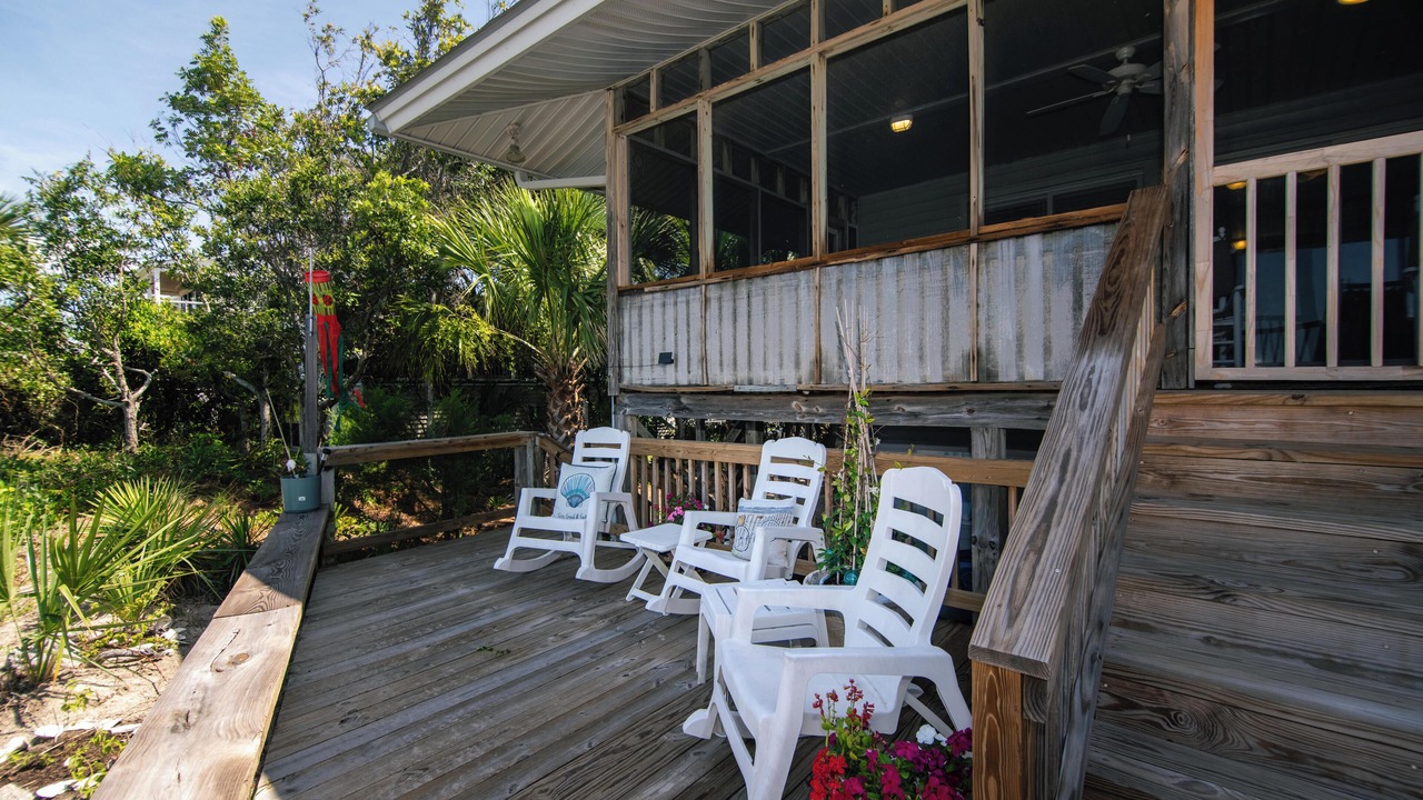 Photo of Patio Balcony in Edisto Island