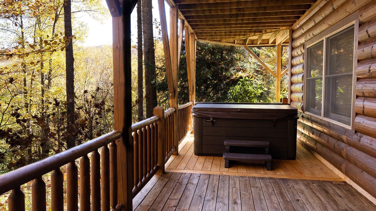 Photo of Patio Balcony in Maggie Valley