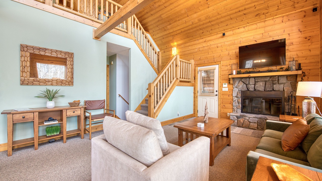 Photo of Livingroom in Maggie Valley