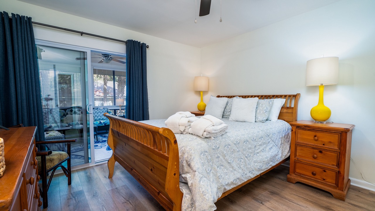 Photo of Bedroom in Seabrook Island