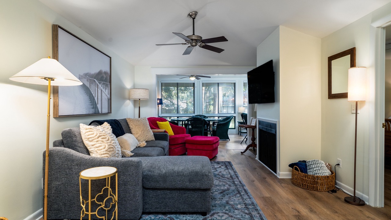 Photo of Bedroom in Seabrook Island