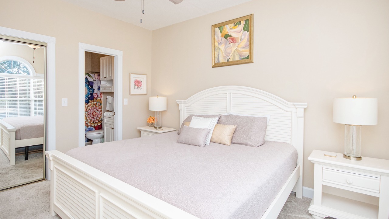 Photo of Bedroom in Central Myrtle Beach